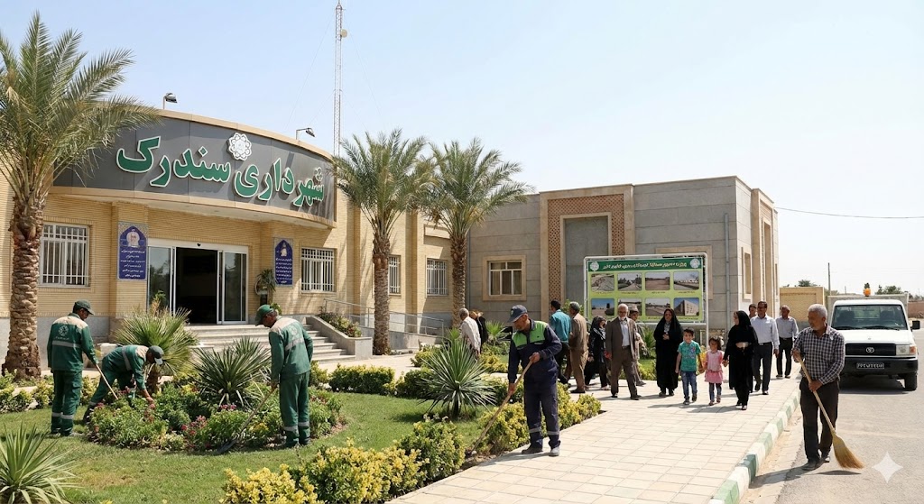 شهرداری سندرک